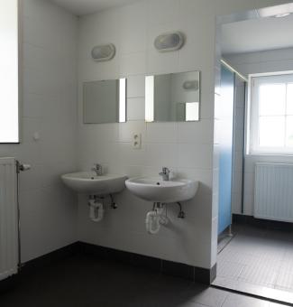 De Schorre badkamer